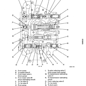Komatsu D575a-2 Dozer Bulldozer Workshop Service Manual