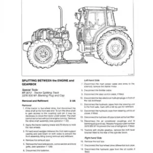 5-Massey Ferguson MF 4235 4240 4243 Repair Service Manual Massey Ferguson MF 4235 4240 4243 Repair Service Manual