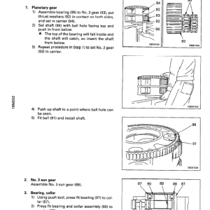 Komatsu D575a-2 Dozer Bulldozer Workshop Service Manual