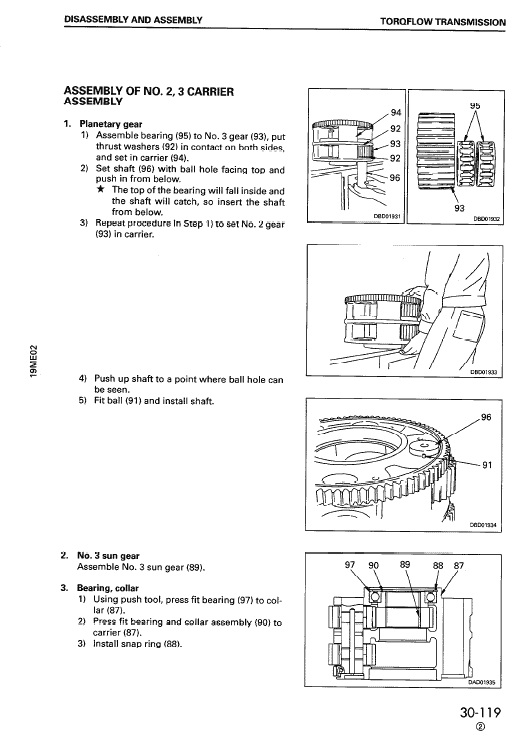 Komatsu D575a-2 Dozer Bulldozer Workshop Service Manual