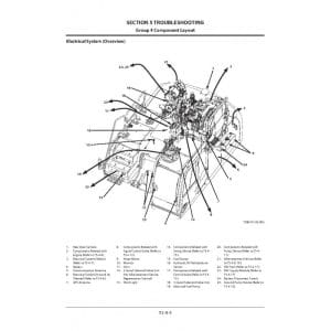 Hitachi Zaxis 160LC Parts Manual