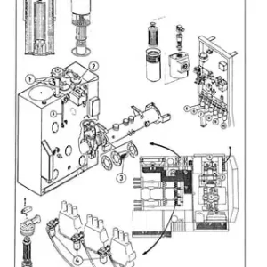 Komatsu H185s Hydraulic Shovel Service Repair Manual