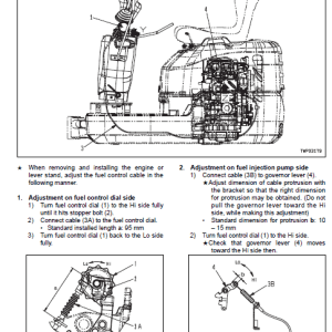 Komatsu Pc09-1 Galeo Hydraulic Excavator Maintenance Manual Komatsu Pc09-1 Galeo Hydraulic Excavator Maintenance Manual