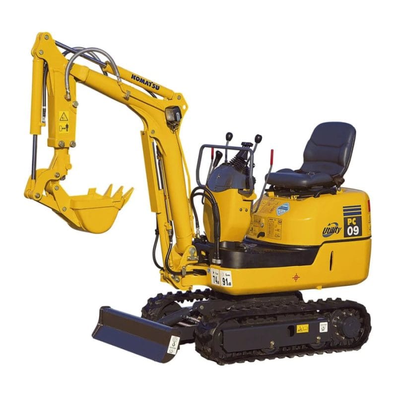 Komatsu Pc09-1 Galeo Hydraulic Excavator Maintenance Manual Komatsu Pc09-1 Galeo Hydraulic Excavator Maintenance Manual