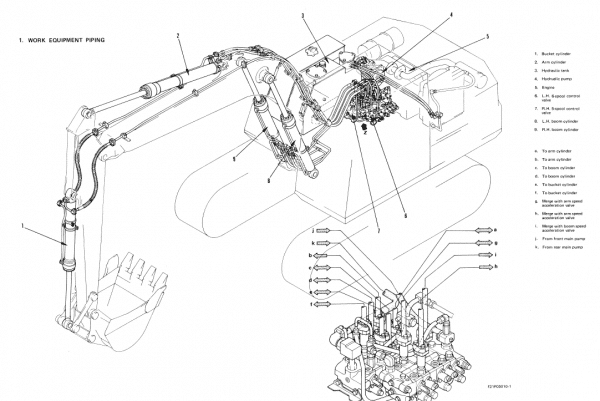 Komatsu Pc180nlc-5k Excavator Workshop Service Manual Komatsu Pc180nlc-5k Excavator Workshop Service Manual
