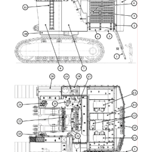 Komatsu Pc4000-6 Hydraulic Mining Shovel Factory Service Komatsu Pc4000-6 Hydraulic Mining Shovel Factory Service
