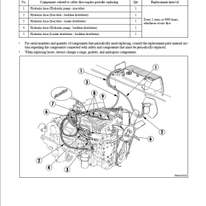 Komatsu Wb140ps-2 Wb150ps-2 Backhoe Loader Transmission Service Manual