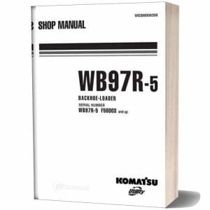 Komatsu Wb97r-5 Backhoe-loader Service Repair Manual