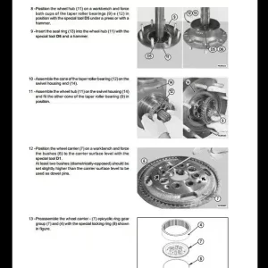 Komatsu Wb97r-5 Backhoe-loader Service Repair Manual