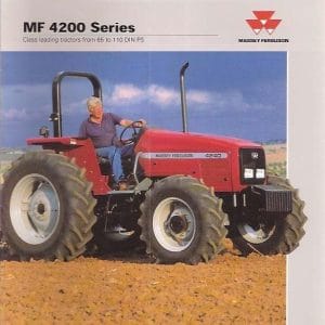 Massey Ferguson MF 4235 4240 4243 Repair Service Manual Massey Ferguson MF 4235 4240 4243 Repair Service Manual