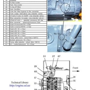 Daewoo Doosan Mt25, Mt26, Mt31 Moxy Articulated Service Parts Manual