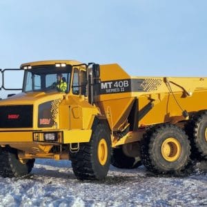 Daewoo Doosan Mt40b Moxy Articulated Dump Truck Parts Manual