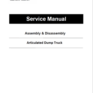 Caterpillar-Articulated-Dump-Truck-Manual Caterpillar CAT 725 Articulated Dump Truck Service Repair Manual