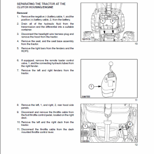 Case Farmall 40 50 B T3 Tractor Workshop Service Manual
