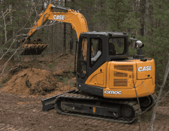 case cx80c service repair manual