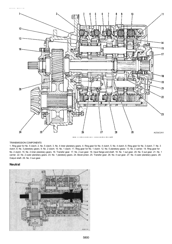 2-Caterpillar Cat D7 D7g Dozer Workshop Service Manual Caterpillar Cat D7 D7g Dozer Workshop Service Manual