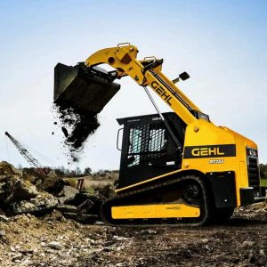 Gehl Sl4635 Sl4835 Skid Loaders Operators Manual