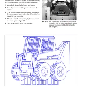 Gehl Sl4635 Sl4835 Skid Loaders Operators Manual