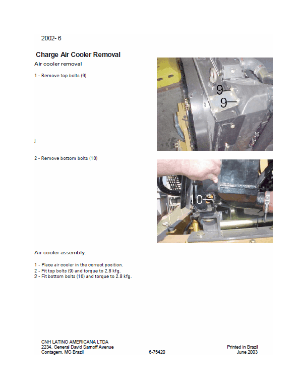 Case 845 865 885 Motor Grader Service Manual