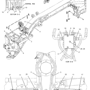 5-Caterpillar 16H Motor Grader parts manual Caterpillar 16H Motor Grader parts manual