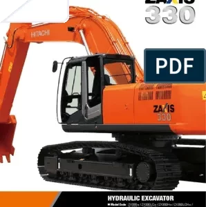 Hitachi Zaxis Zx330 3 Zx330lc 3 Excavator Service Repair Manual Download