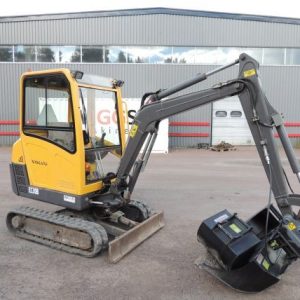 Volvo Ec15b Ec20b Repair Manual
