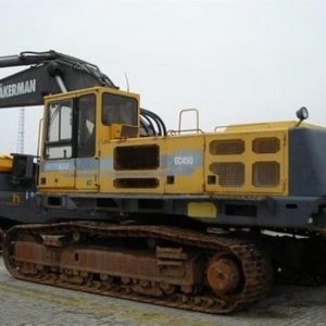 Volvo Ec450 Akerman Excavator Parts Manual