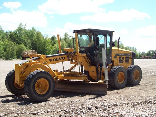 Volvo G700 series operators manual