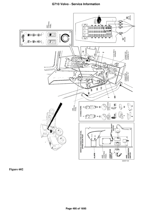 Volvo G710 Service Manual