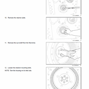 Case 1650l Crawler Dozer Xlt Tier 3 Repair Manual