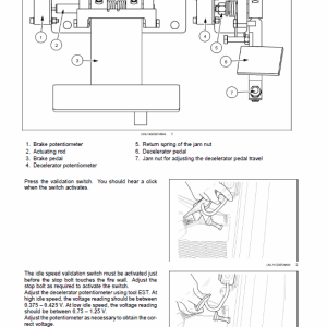 Case 1650l Crawler Dozer Xlt Tier 3 Repair Manual