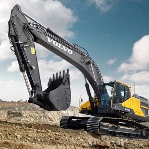 Volvo Ec350d Excavator Service Manual