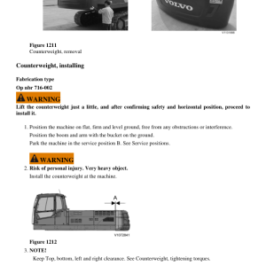 Volvo Ec350d Excavator Service Manual