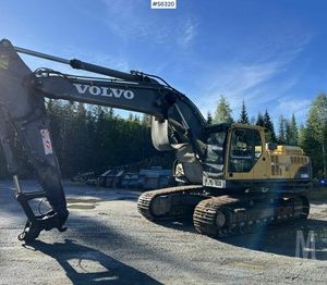 Volvo Ec360 Excavator Service Repair Manual