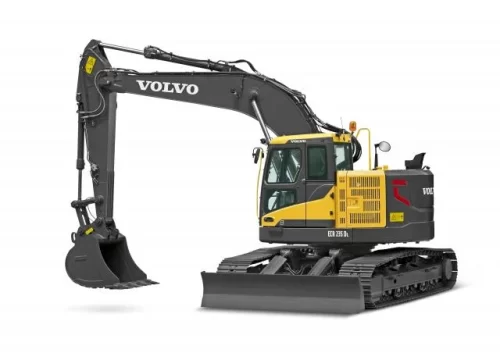 Volvo Ecr145dl Excavator Service Manual