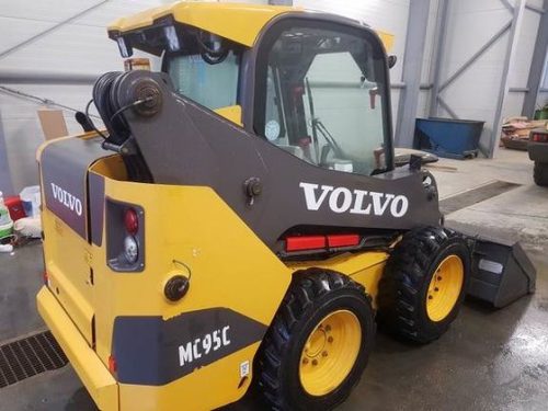 Volvo Mc95c Skid Steer Loader Service Manual