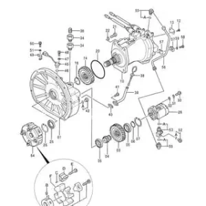 Hitachi EX100ED-3C Service Workshop Manual