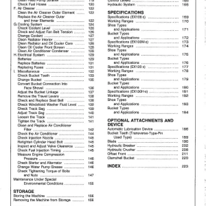 Hitachi Ex100-5 Ex100m-5 Ex120-5 Ex130h-5 Operators Manual
