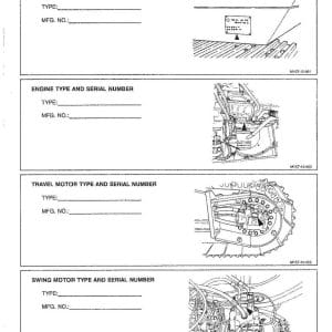 Hitachi Ex100-5 Ex100m-5 Ex120-5 Ex130h-5 Operators Manual