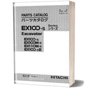 Hitachi Ex100-5 Series Excavator Parts Manual