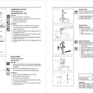 Hitachi Ex100 Ex100m Workshop Repair Manual