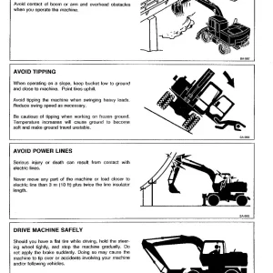 Hitachi Ex100wd-2 Wheeled Excavator Operators Manual