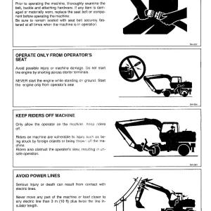 Hitachi Ex100wd Excavator Parts Manual