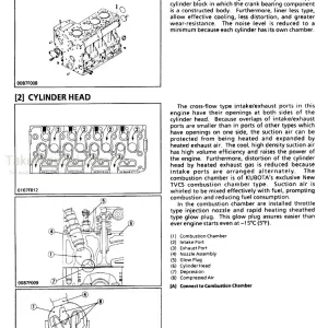Hitachi Ex18-2 Engine Service Repair Manual