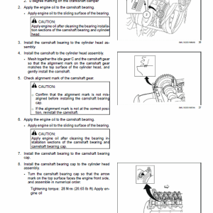 Case Cx235c Sr Tier 4 Crawler Excavator Service Manual