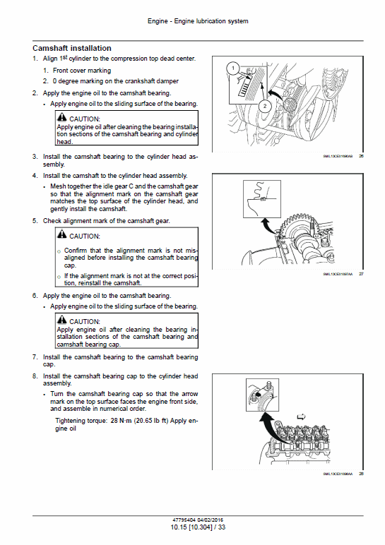 Case Cx235c Sr Tier 4 Crawler Excavator Service Manual
