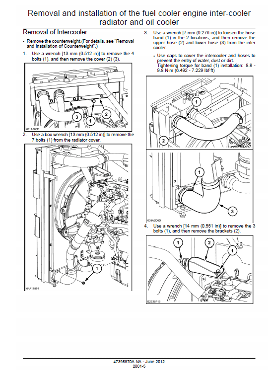 Case Cx145csr Tier 4 Crawler Excavator Operators Manual
