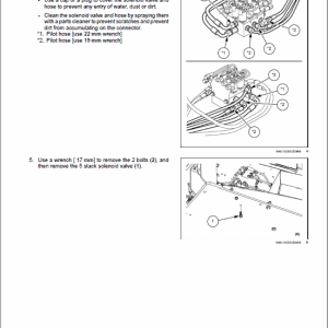 Case Cx235c Sr Tier 4 Crawler Excavator Service Manual