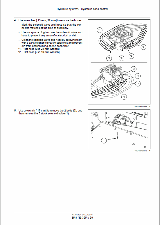 Case Cx235c Sr Tier 4 Crawler Excavator Service Manual
