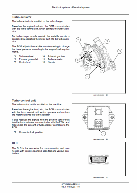 Case Cx235c Sr Tier 4 Crawler Excavator Service Manual